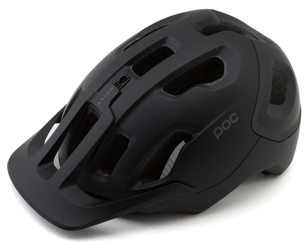 POC Axion Helmet (Matte Uranium Black) (XS)